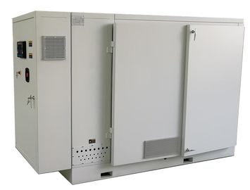 Bom preço. Operação fácil da velocidade de rotação 1500 brancos do CHP 65KW 50Hz do gás natural da cor on-line