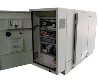 Bom preço. começo automático bonde da produção combinada 40KW 50KVA do biogás 380V/220V de 50Hz on-line