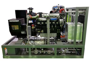 Bom preço. calor da produção combinada do biogás de 60Hz 110KW 140KVA manutenção fácil e do poder combinado on-line