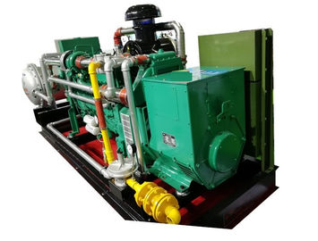 Bom preço. CHP do biogás de 300KVA 250KW 60Hz, sistemas da produção combinada do CHP da monitoração remota on-line