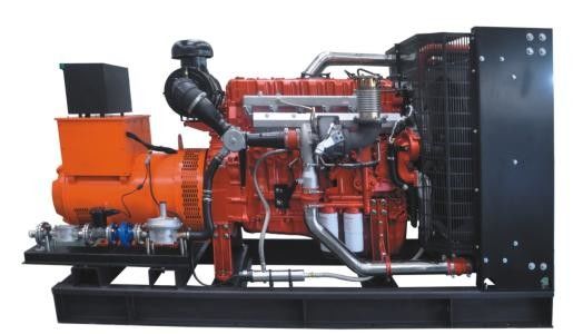 Bom preço. Energia renovável Gerador a biogás com controlo remoto Amigável ao ambiente on-line