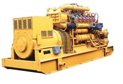Bom preço. Proteção contra Sobrecarga 1000RPM 500KW Gerador a Gás Natural on-line