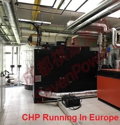 Bom preço. Gerador a gás natural de 100KW contínuo a 50Hz on-line