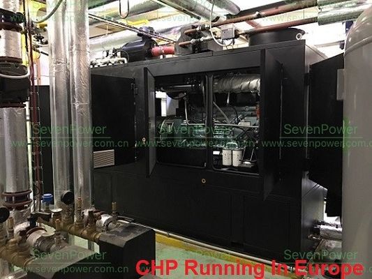 Bom preço. central elétrica da produção combinada do gás natural de 400V 230V 230KW on-line