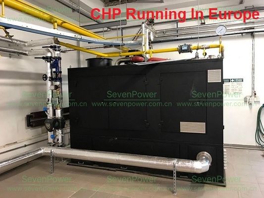 Bom preço. Gerador de gás natural de 250 kW a 300 KVA on-line