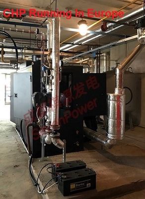 Bom preço. Gerador CHP de 50KW 60KVA para operação contínua 24 horas on-line