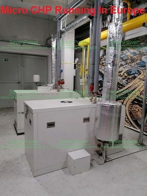 Bom preço. Unidade de Cogenerator da casa silenciosa super de controle remoto micro on-line