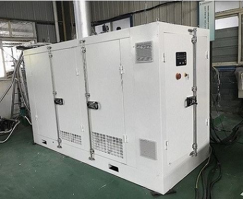 Bom preço. Conjunto de gerador de gás natural de 220 kW com certificação CE adequado para funcionamento contínuo on-line