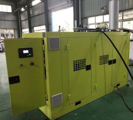Bom preço. A água refrigerou 100kw silencioso Cummins que o gerador do CHP do gás natural ajustou 24 horas de corredor contínuo on-line