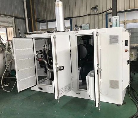 Bom preço. Grupo de gerador silencioso alternativo do gás natural de 250KW 300KVA com turbocompressor on-line