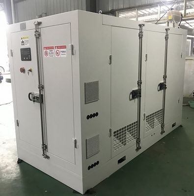 Bom preço. 50Hz 80KW 100KVA gerador de gás natural alimentado por Cummins motor de gás convertido on-line