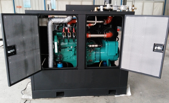 Bom preço. Mais baixo CE do CHP BHKW 35KW do gás natural do ruído certificado com eficiência total mais alta on-line