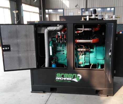 Bom preço. Biogás CHP BHKW 30KW 40KVA CE Certificado para aquecimento on-line