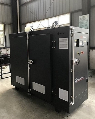 Bom preço. 24 de 50KW 60KVA 50HZ horas de CHP do gás natural para o hospital do hotel do escritório do apartamento on-line